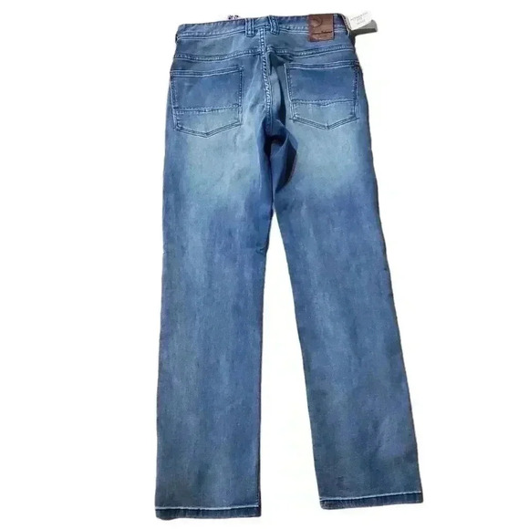 Tommy Bahama Light Wash Authentic Fit Mens Jeans 28/32 MRSP 135$ - Picture 2 of 8